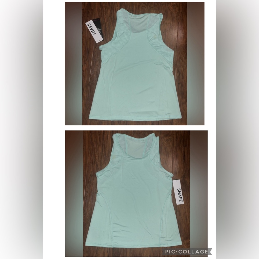 NWT Shape Women’s Protech V.4 Tank - Icy Morn - Sz Medium